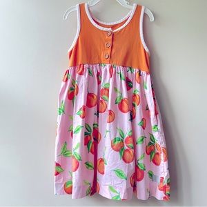 Eleanor Rose Citrus Dress